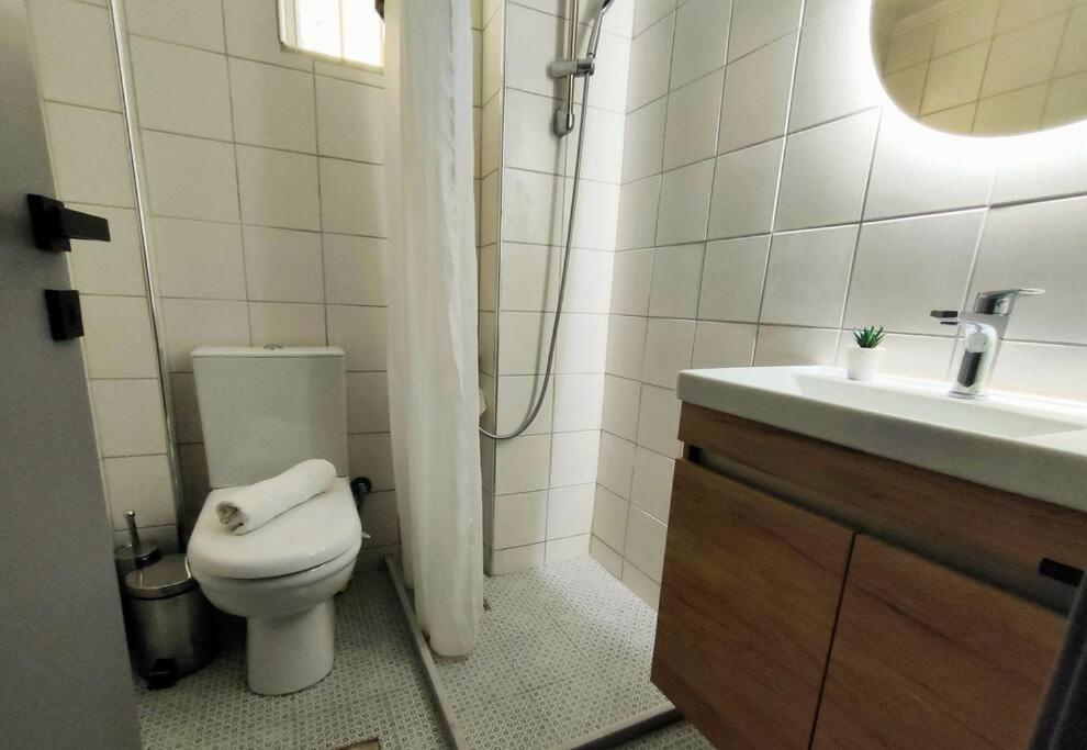 Δίπλα Στο Πάρκο Apartman Kalamáta Kültér fotó